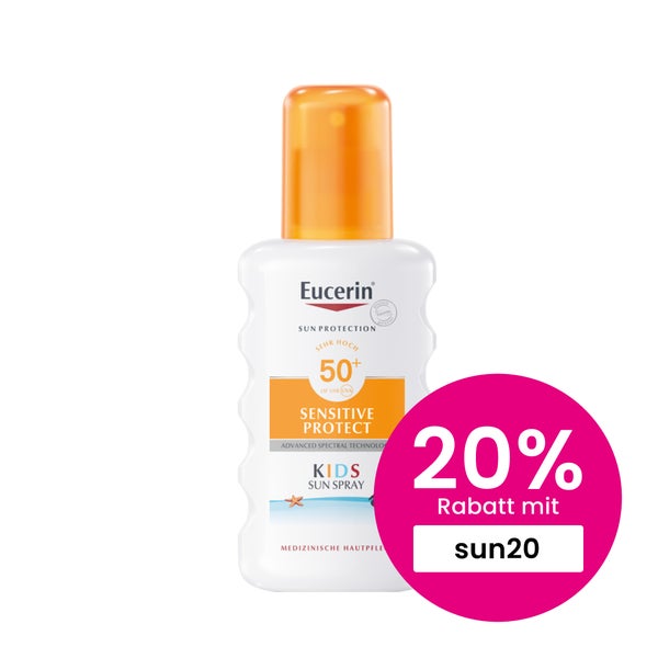 Eucerin Sensitive Protect Kids Sun Spray LSF 50+ 200 ml