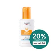 Eucerin Sensitive Protect Kids Sun Spray LSF 50+ 200 ml