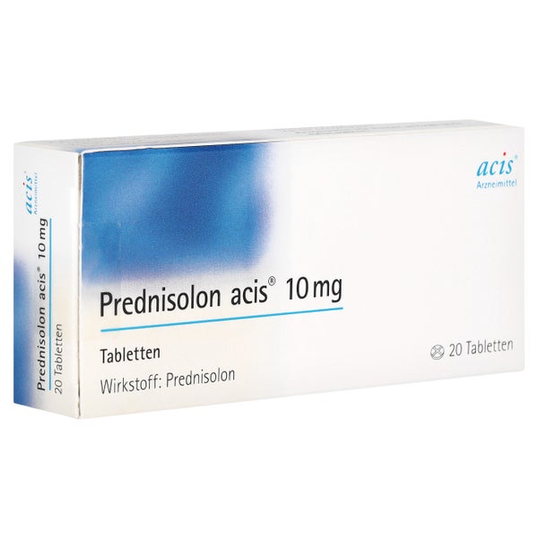 Prednisolon ACIS 10 mg Tabletten 20 St