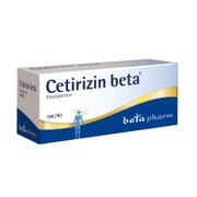 CETIRIZIN beta 100 St