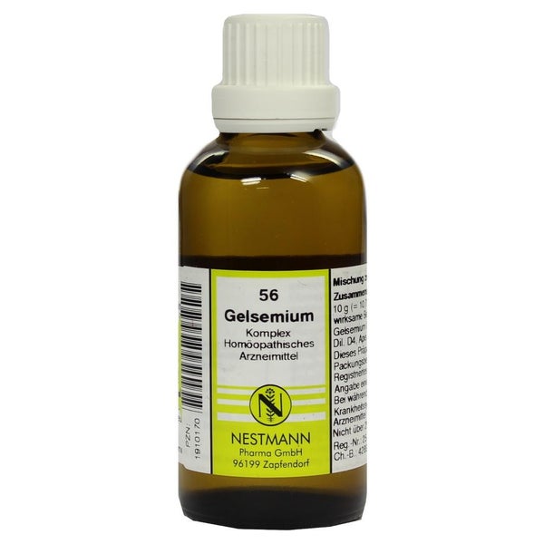 Gelsemium Komplex Nr.56 Dilution 50 ml