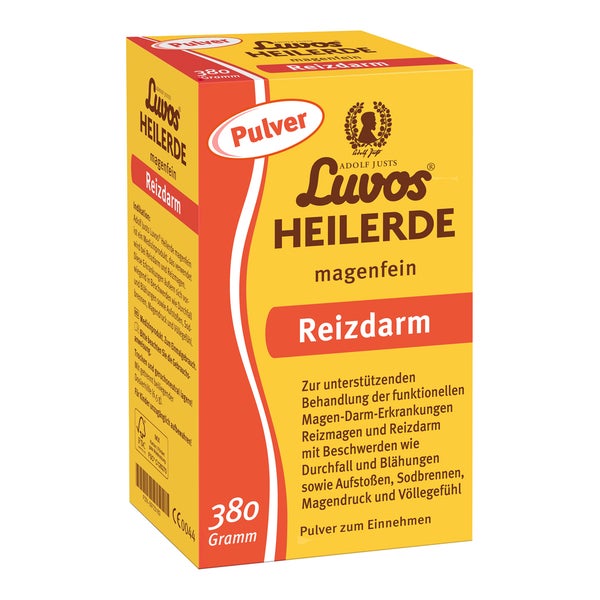 Luvos-Heilerde magenfein Pulver 380 g