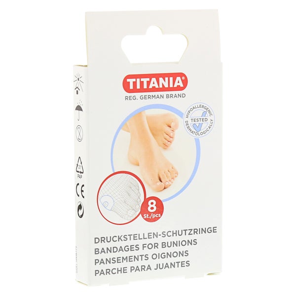 Druckstellen Schutzringe groß TITANIA 8 St