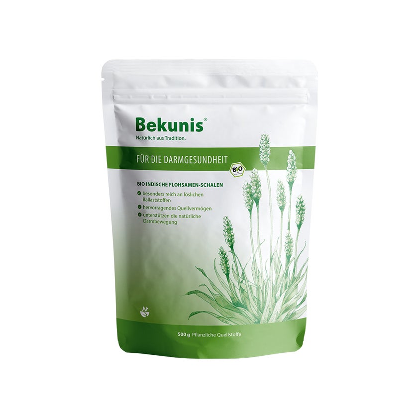 Bekunis BIO Indische Flohsamenschalen 500 g