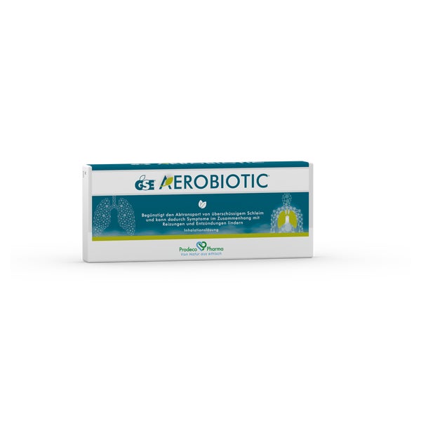 GSE Aerobiotic Aerosollösung 10X5 ml