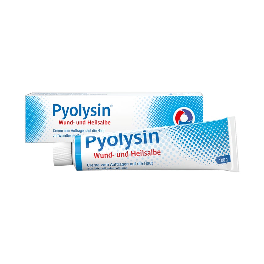 Pyolysin Wund- und Heilsalbe 100 g