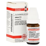 Produktabbildung: Jodum C 6 Globuli 10 g