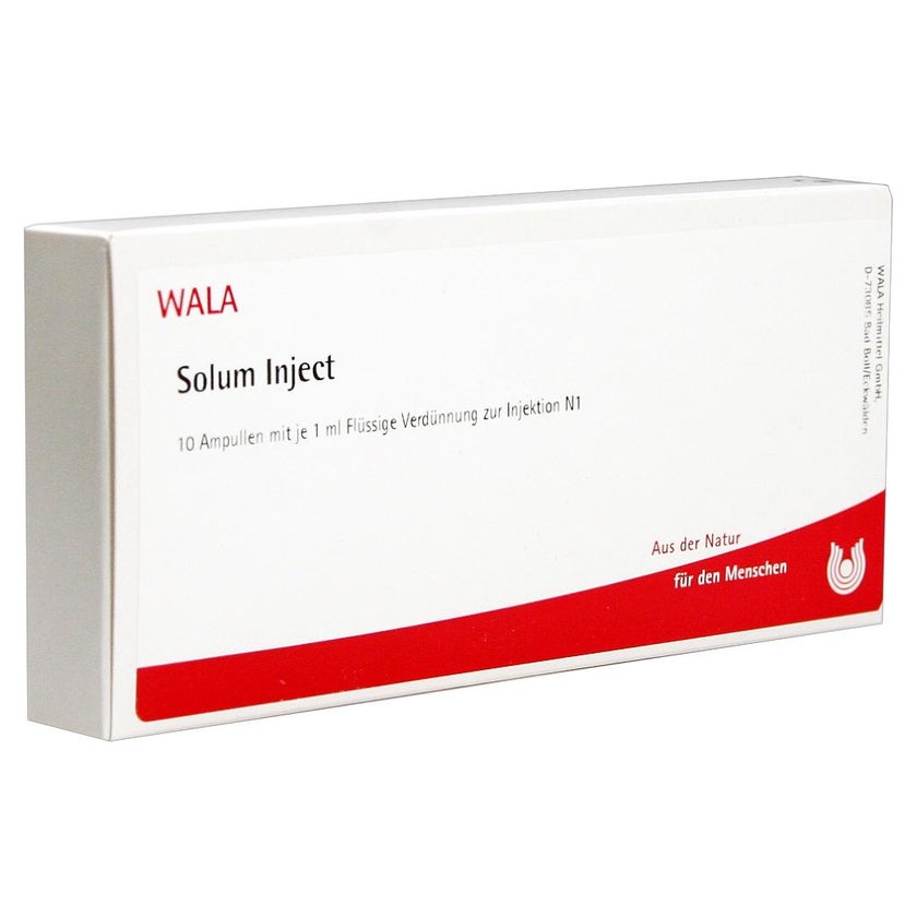 Solum Inject Ampullen 10X1 ml