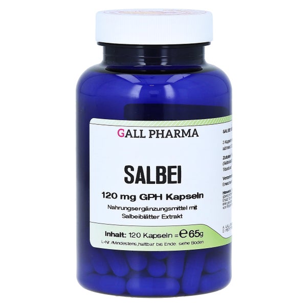 Salbei 120 mg GPH Kapseln 120 St