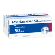 Losartan Hexal 50 mg Filmtabletten 56 St