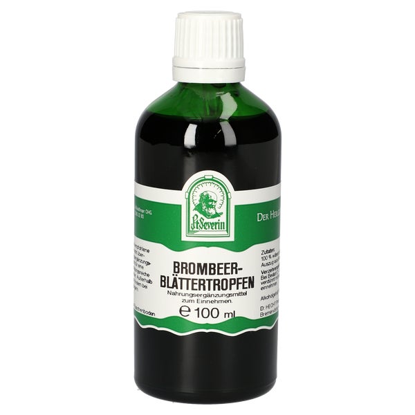 Brombeerblätter Tropfen zum Einnehmen 100 ml