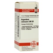 Argentum Nitricum LM XII Dilution 10 ml