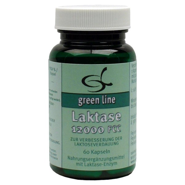 Laktase 12.000 FCC Kapseln 60 St