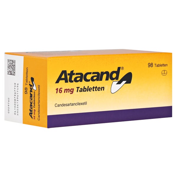 Atacand 16 mg Tabletten 98 St