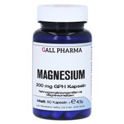 Magnesium 200 mg GPH Kapseln 60 St