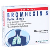 Bromhexin 8 Berlin Chemie 20 St