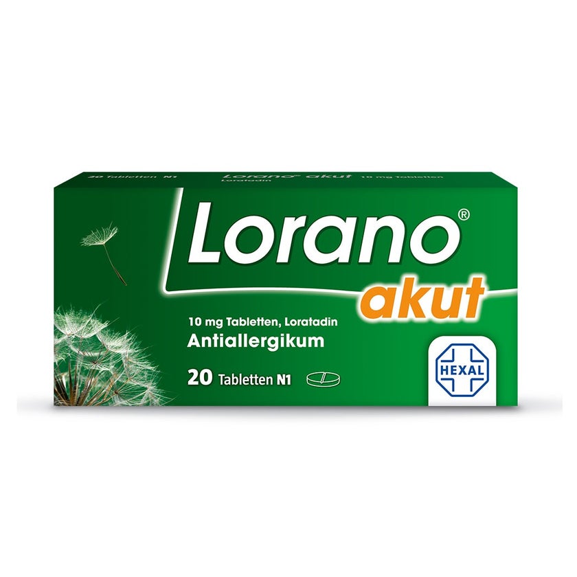 Lorano® akut Antiallergikum 20 St