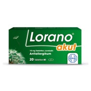 Lorano® akut Antiallergikum 20 St