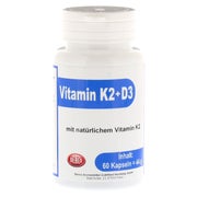 Vitamin K2+d3 Berco Kapseln 60 St
