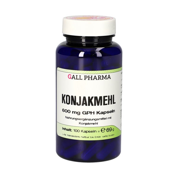 Konjakmehl 600mg 100 St