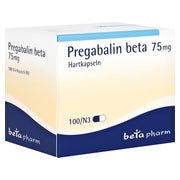 Pregabalin beta 75 mg Hartkapseln 100 St