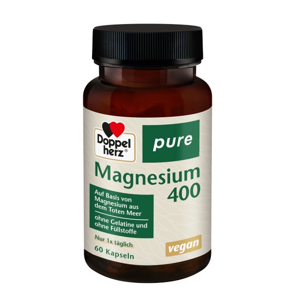 Doppelherz pure Magnesium 400 60 St