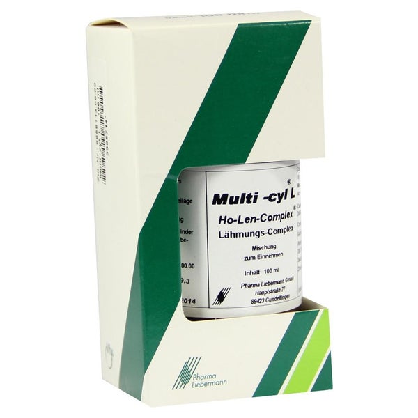 Multi-cyl L Ho-len-complex Tropfen 100 ml