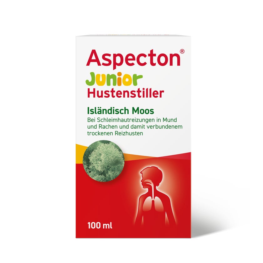 Aspecton Junior Hustenstiller 100 ml