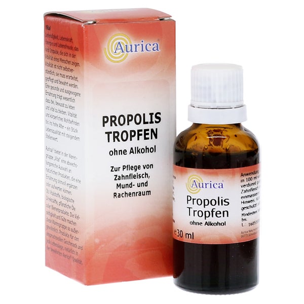 Propolis Tropfen ohne Alkohol 30 ml