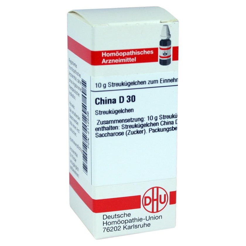 China D 30 Globuli 10 g