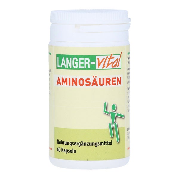 Aminosäuren Kapseln 60 St