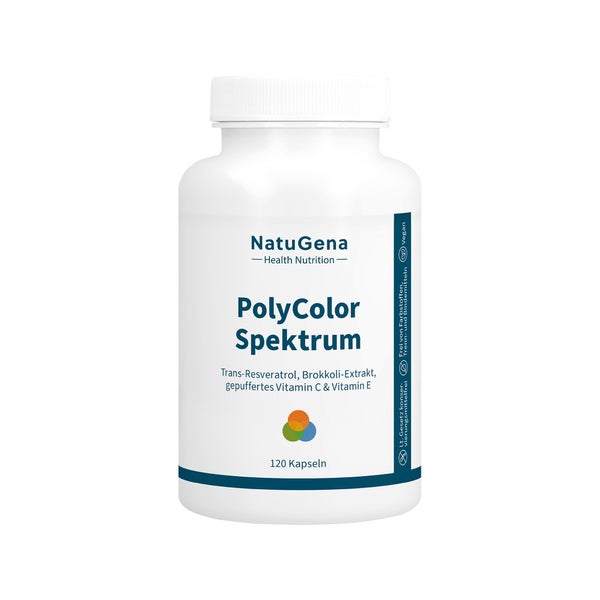 Polycolor Spektrum Kapseln 120 St