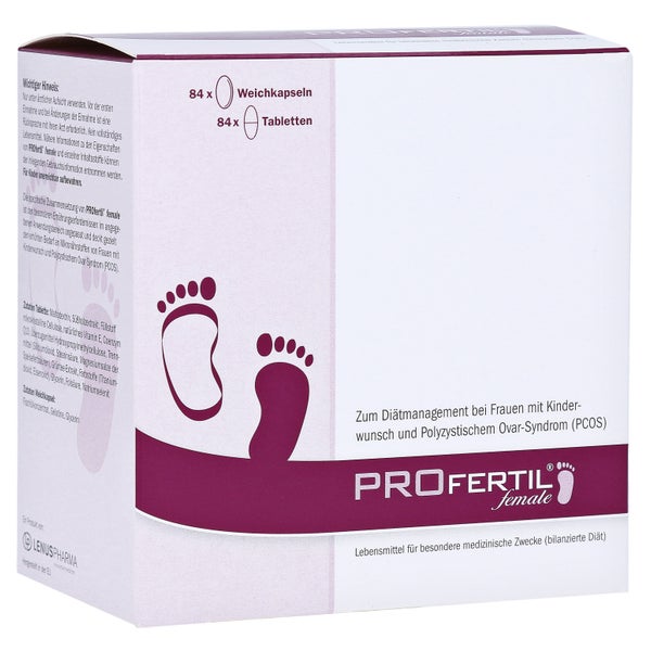 Profertil Female Tbl./kps.kombipckg.3 Mo 1 St