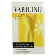 Produktabbildung: Varilind Travel 180den AD L BW schwarz 2 St