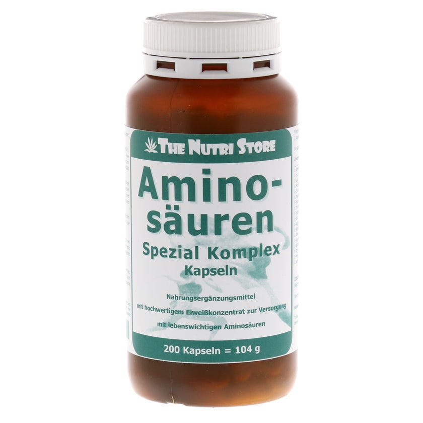 Aminosäure Spezial Komplex Kapseln 200 St