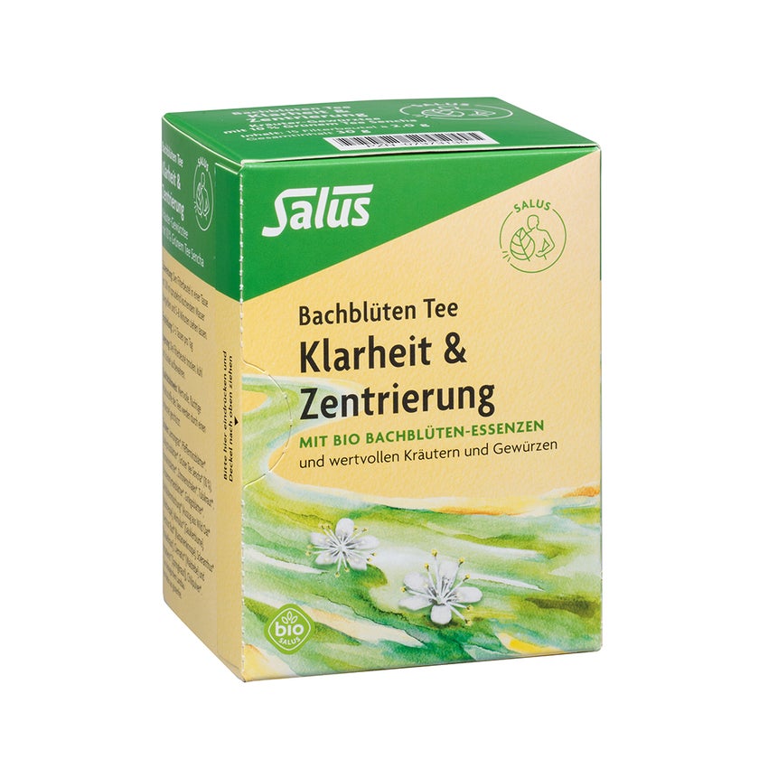 Bachblüten TEE Klarheit & Zentrierung Bi 15 St
