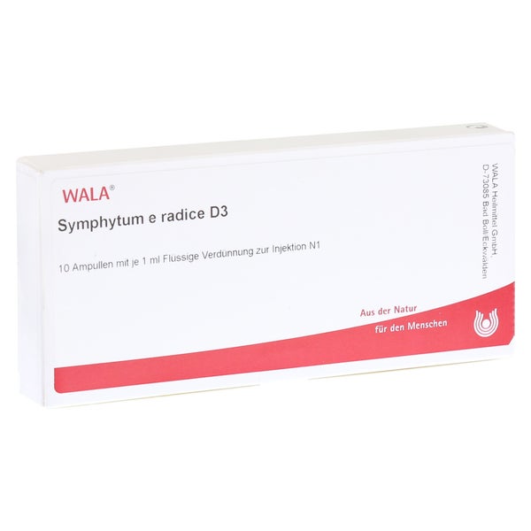 Symphytum E Radice D 3 Ampullen 10X1 ml
