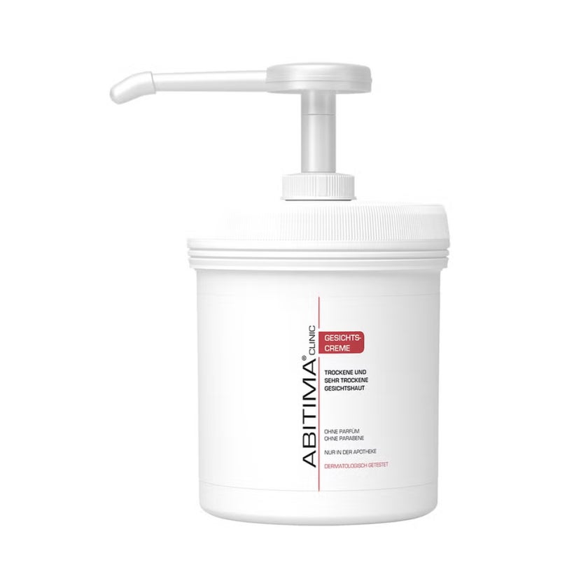ABITIMA CLINIC Gesichtscreme mit Dosierspender 1000 ml