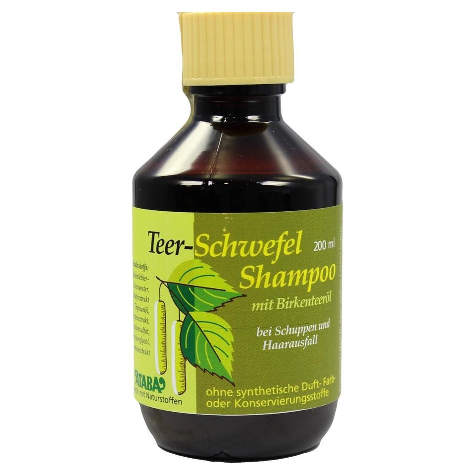 Teer Shampoo Dm