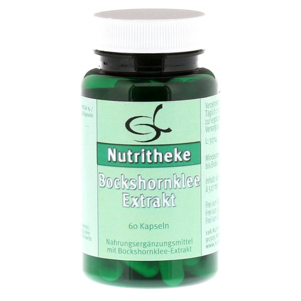 Bockshornklee Extrakt Kapseln 60 St