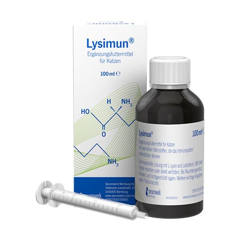 Lysimun Ergänzungsfutterm.lsg.f.katzen 100 ml