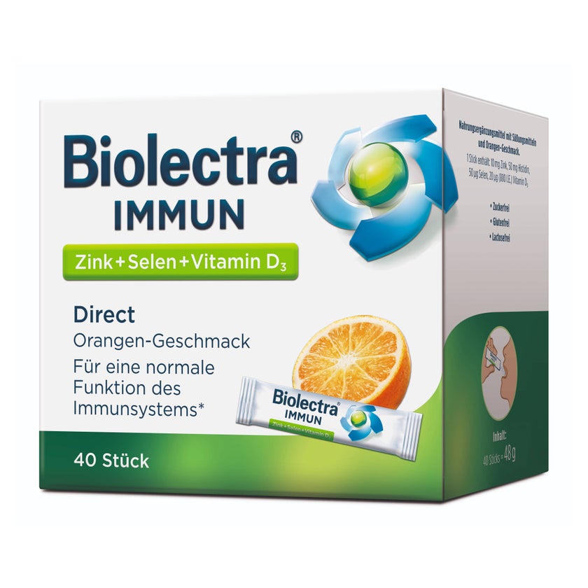 Biolectra IMMUN Direct 40 St