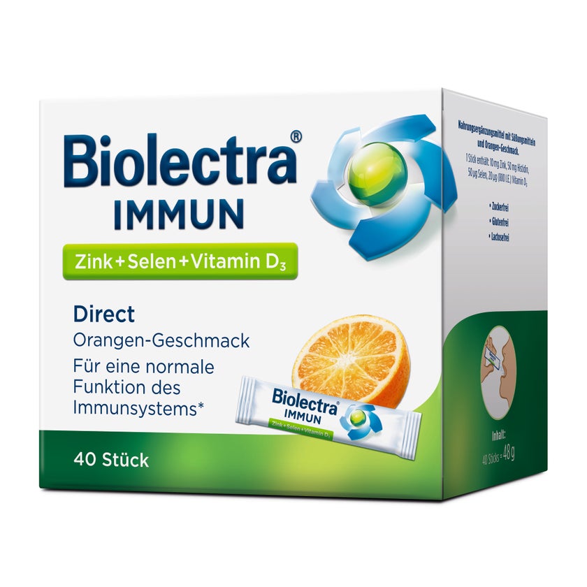 Biolectra IMMUN Direct 40 St