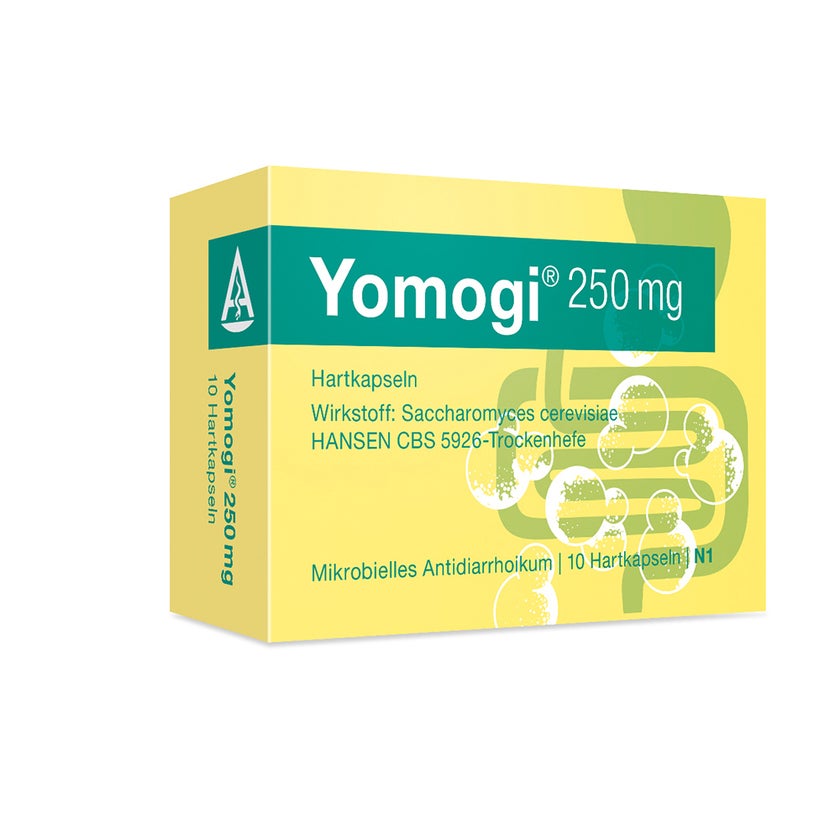 Yomogi 250 mg Hartkapseln 10 St