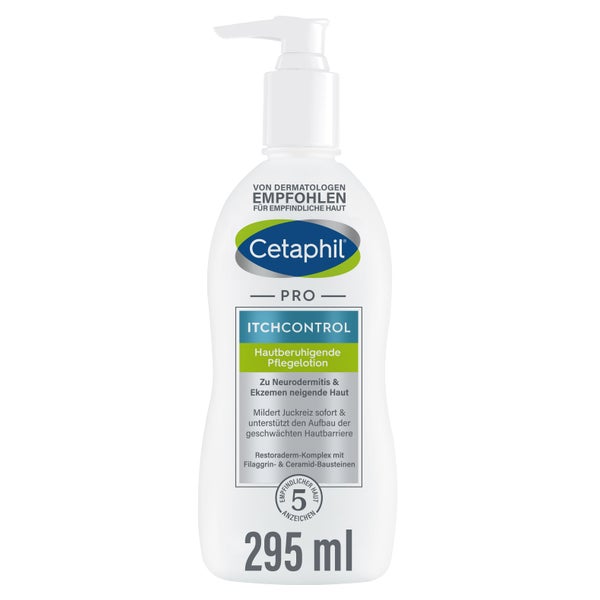 Cetaphil® PRO ItchControl Pflegelotion 295 ml