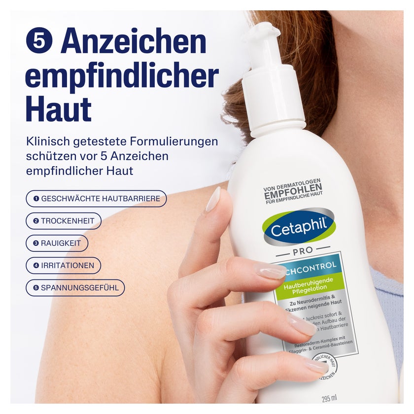 Cetaphil PRO ItchControl Pflegelotion 295 ml günstig kaufen | medpex