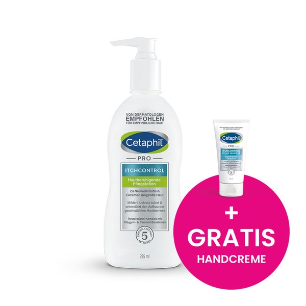 Cetaphil PRO ItchControl Pflegelotion 295 ml