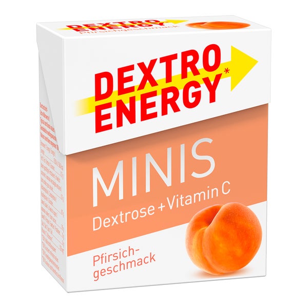 Dextro Energen* Minis Pfirsich 1 St