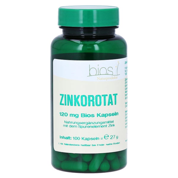 Zinkorotat 120 mg Bios Kapseln 100 St