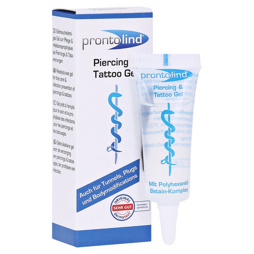 Prontolind Piercing und Tattoo Gel 10 ml